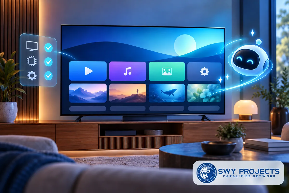 AI untuk Merapikan Smart TV: Mengenal cleanyourtv dan Batas Kompatibilitasnya