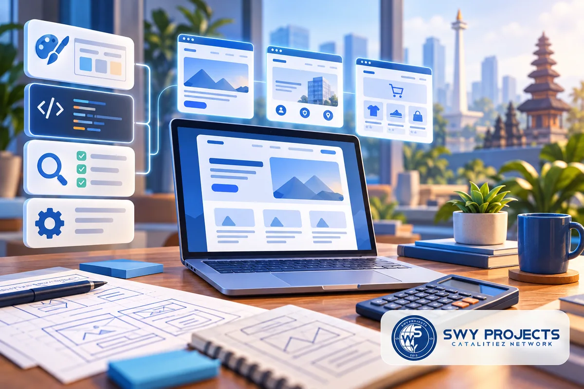 How Much Does a Website Cost in Indonesia 2025? (Complete Guide)