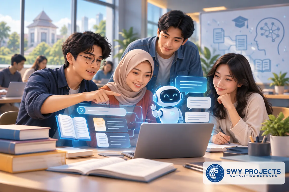 Komdigi dan Universitas Brawijaya Kembangkan Prototipe AI untuk Pendidikan
