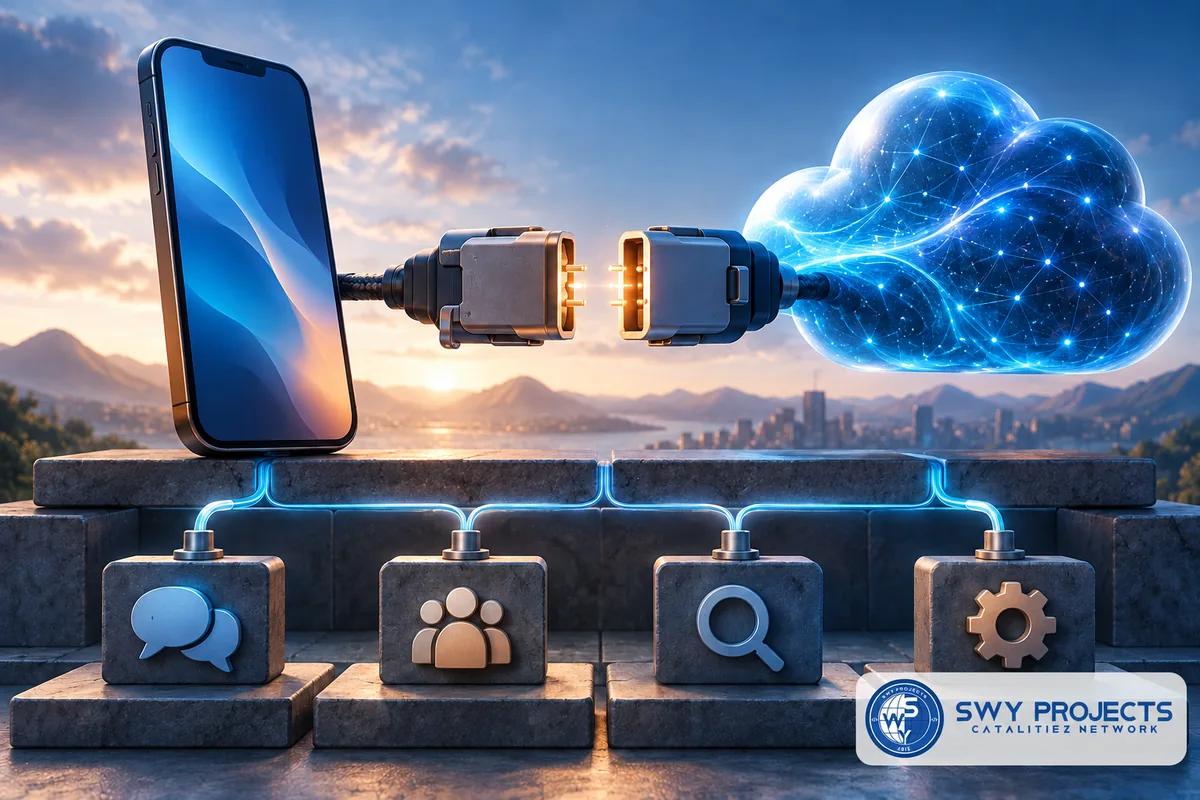 Ilustrasi AI: OpenAI dan Apple Dikabarkan Memanas: Pelajaran untuk Bisnis yang Mengandalkan Integrasi AI