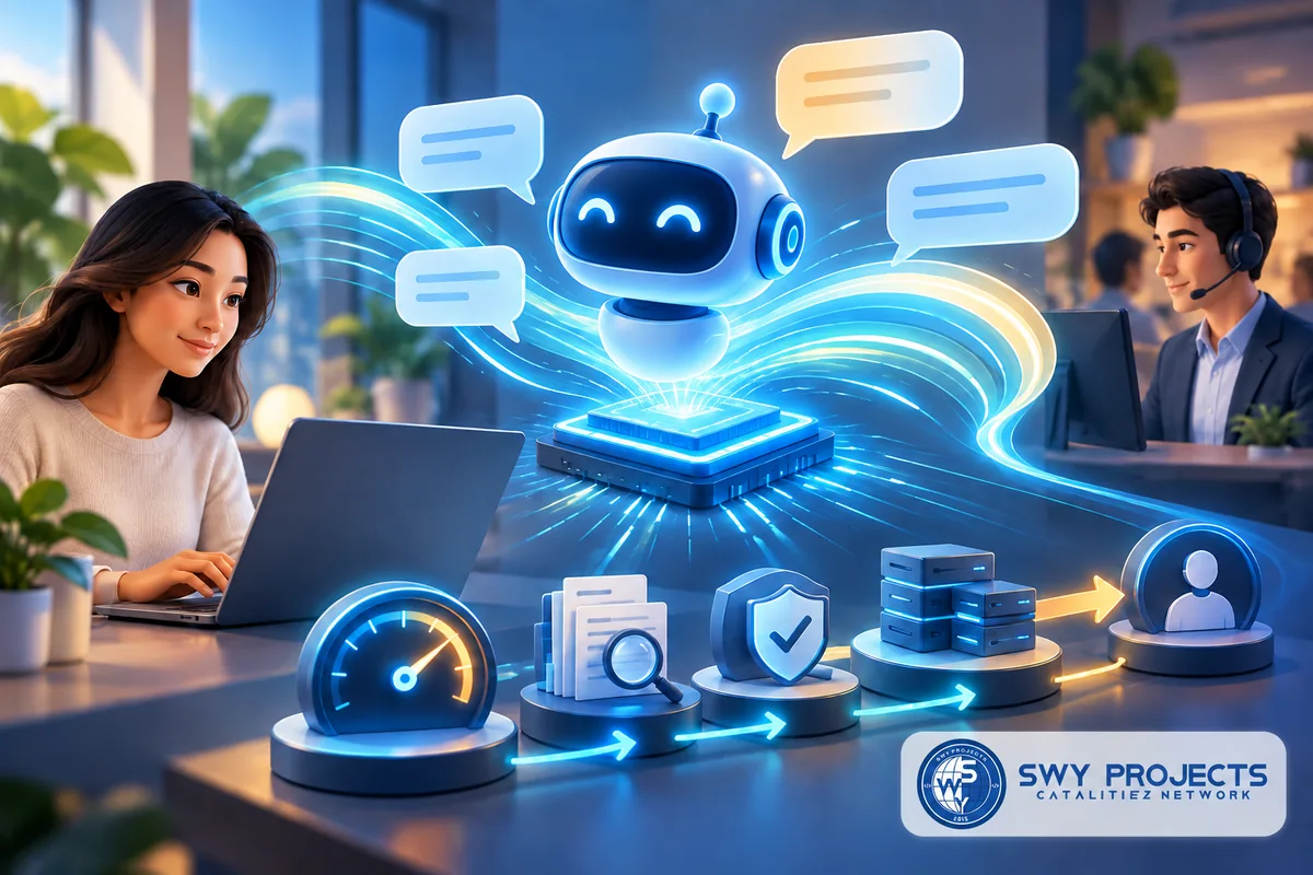 Ilustrasi AI: Mercury 3 dari Inception: AI Cepat untuk Chatbot, Apa yang Perlu Diuji?