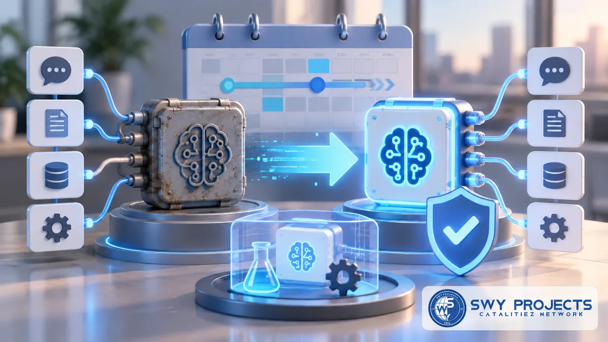 OpenAI Umumkan Penghentian GPT-4o dan GPT-4.1 API: Checklist Migrasi Bisnis