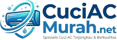 Logo Cuci AC Murah
