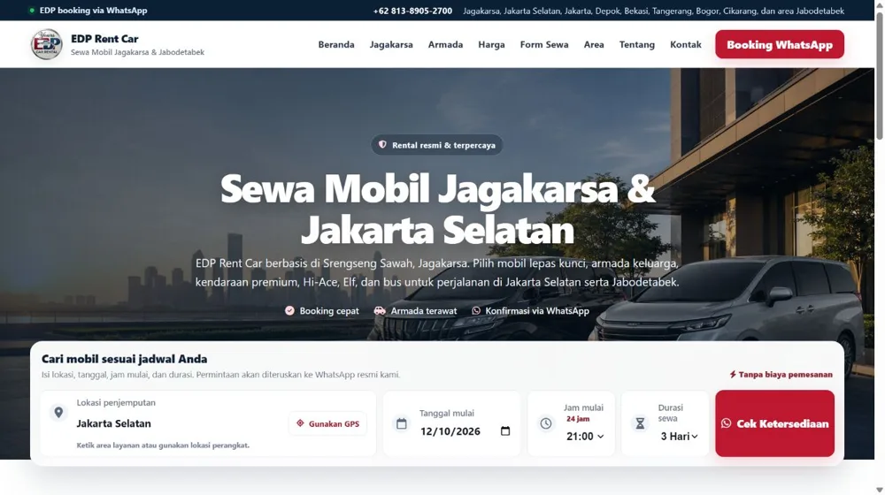 EDP Rent Car