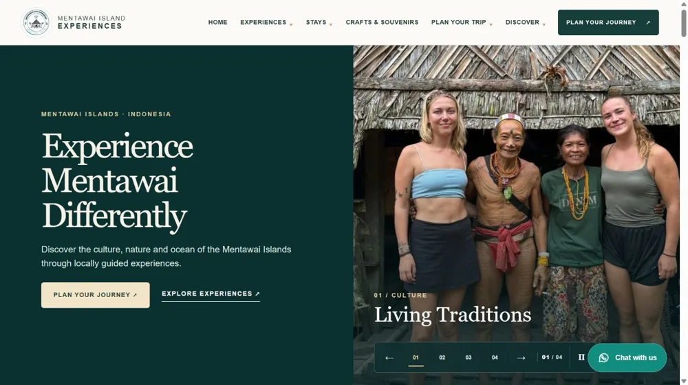 Mentawai Island Experiences